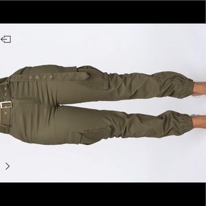 Fashion Nova Belted Joggers